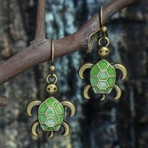 NWT Green Sea Turtle Earrings